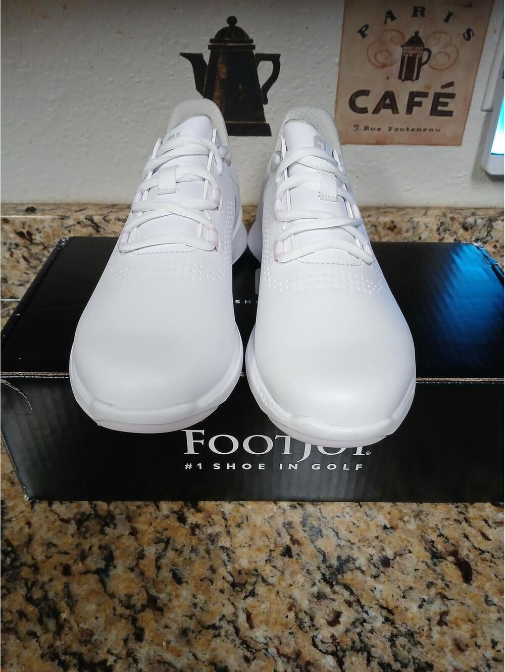 FootJoy Women's White Golf Shoes size 6.5